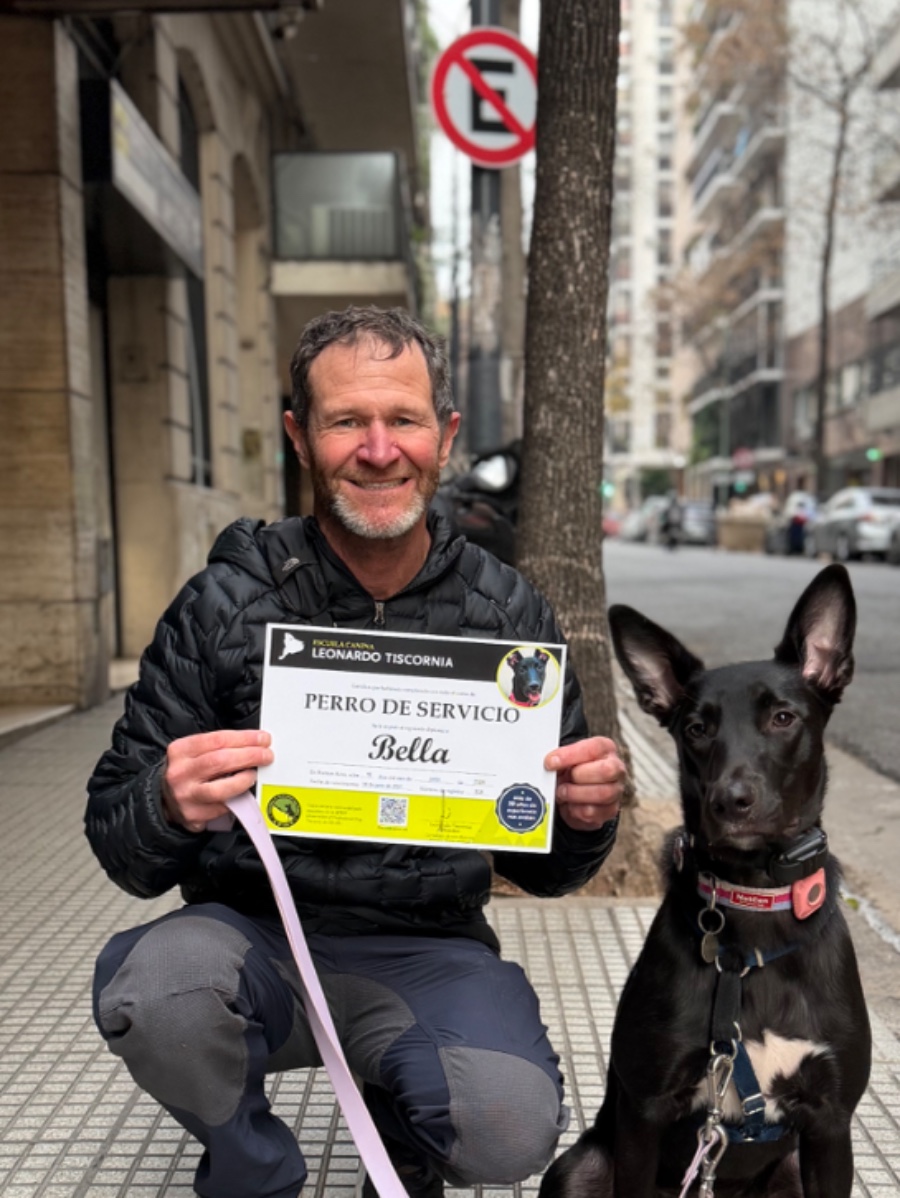 Bella — Service dog